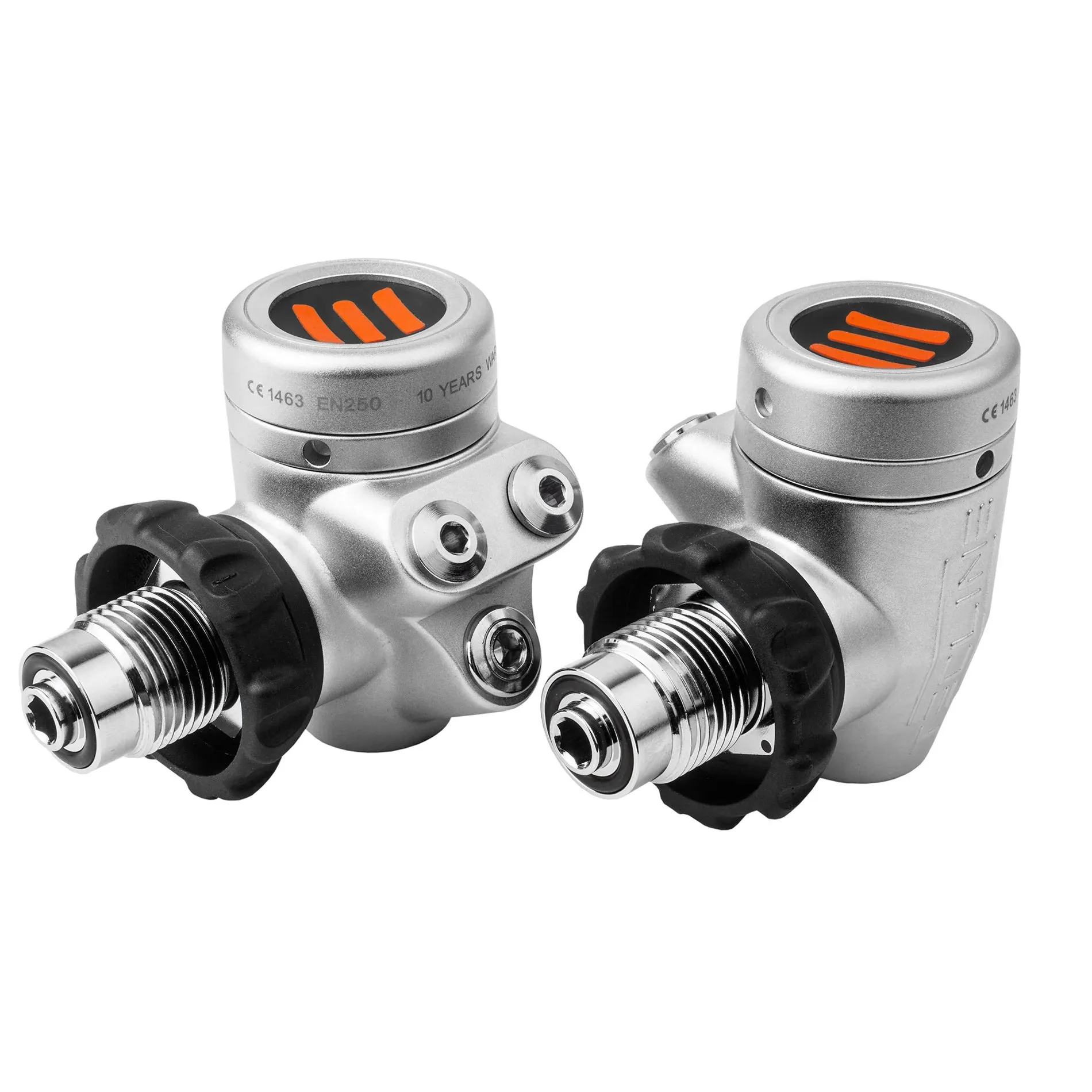 Tecline V2 ICE DIR Twinset Regulator Set