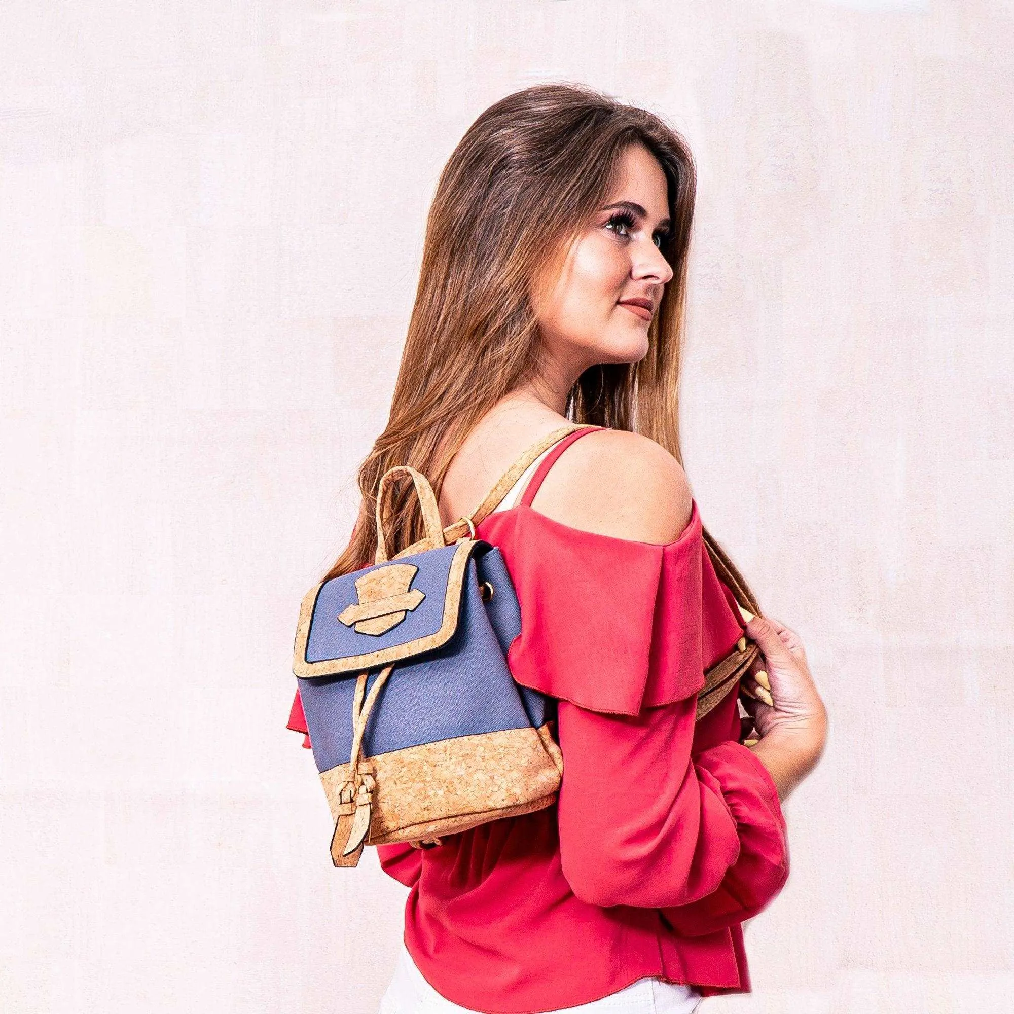 The Azure Chic: Sustainable Style on the Go
