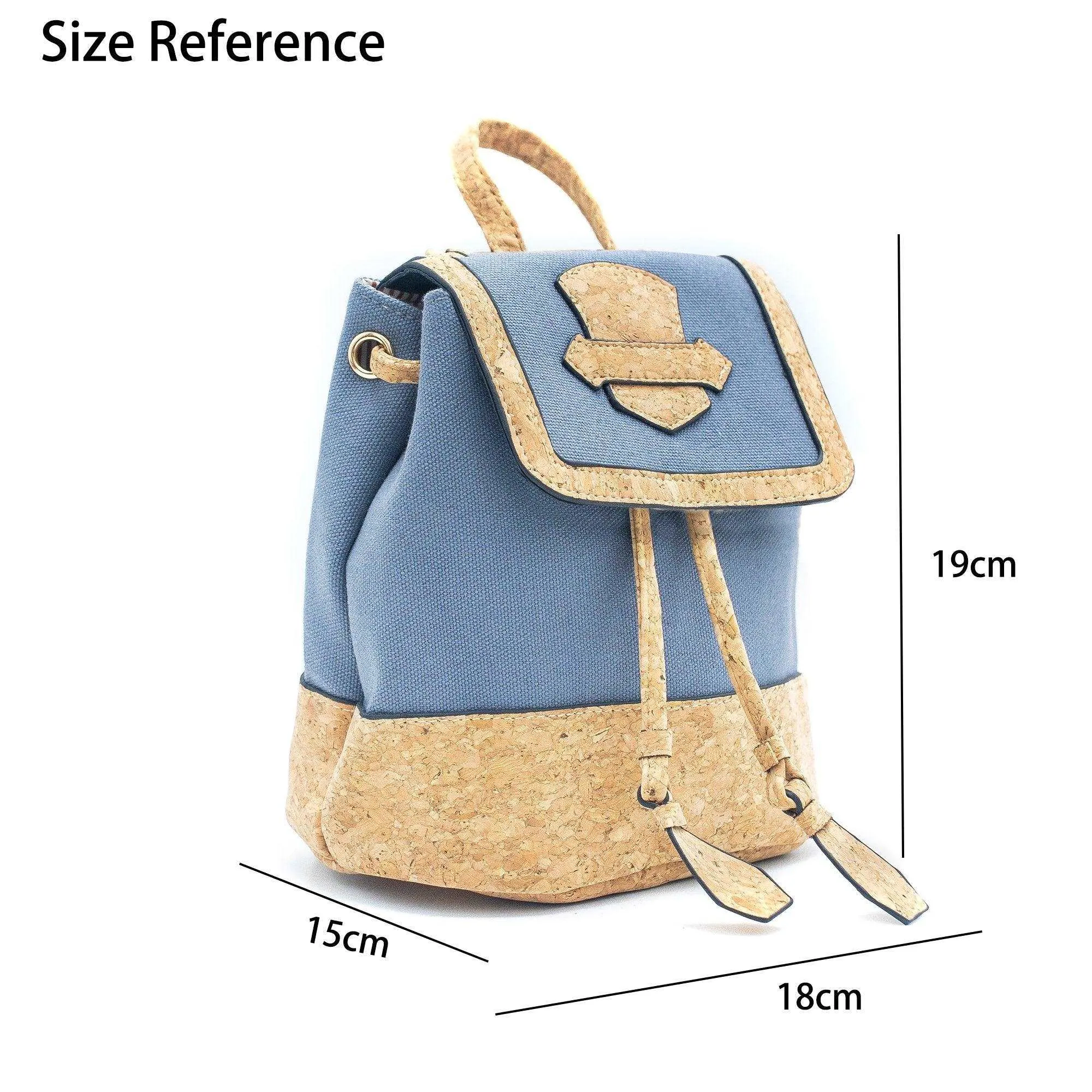 The Azure Chic: Sustainable Style on the Go