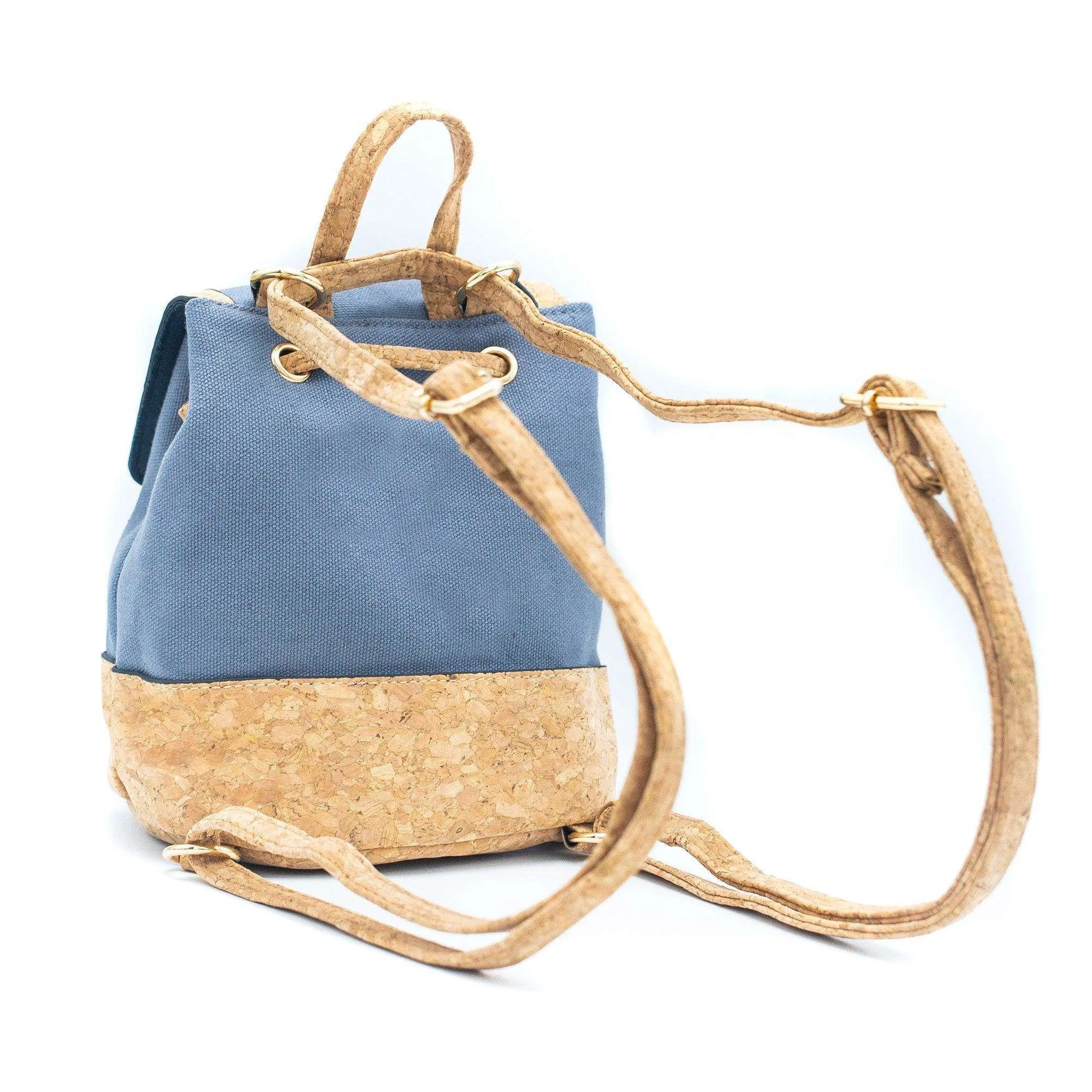 The Azure Chic: Sustainable Style on the Go