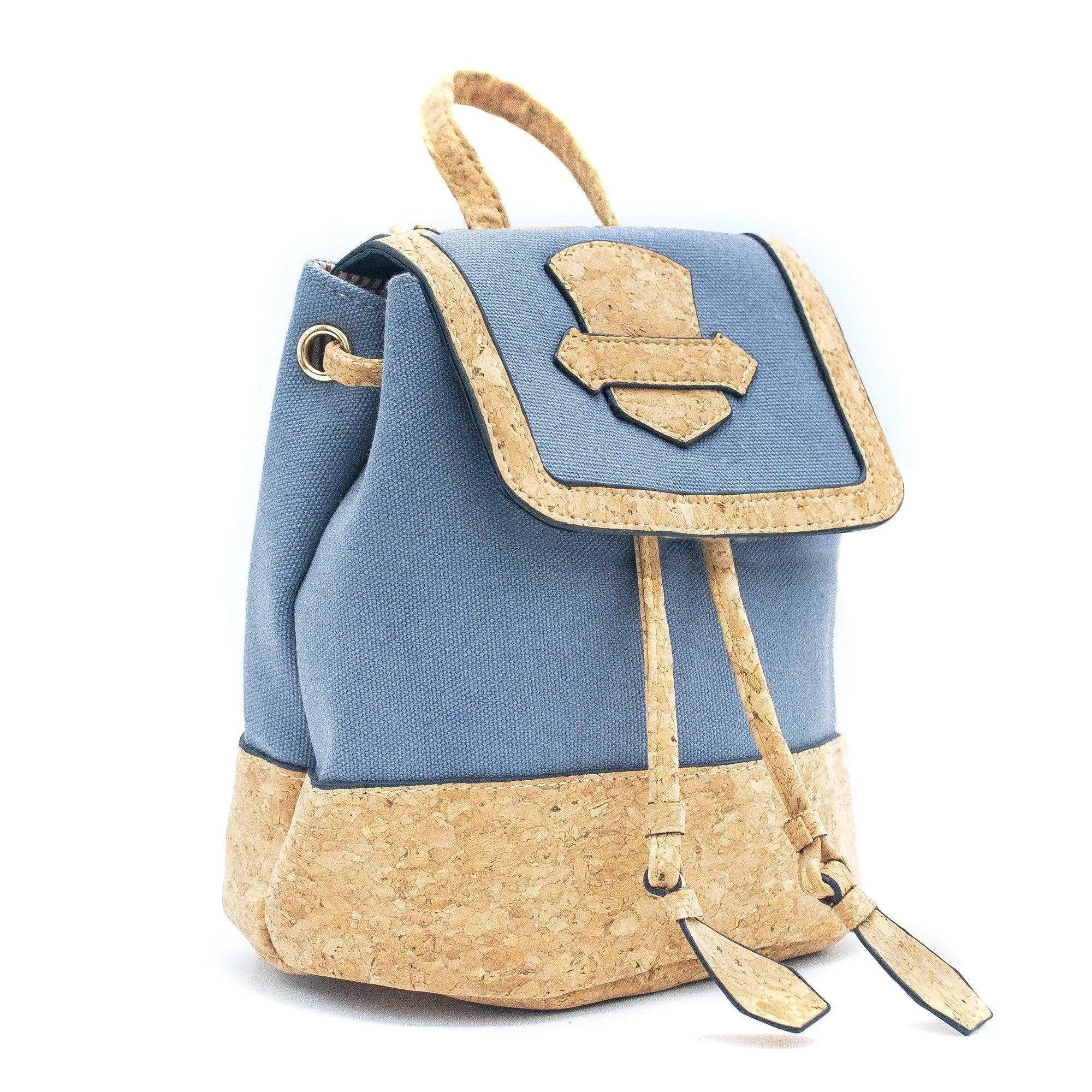 The Azure Chic: Sustainable Style on the Go