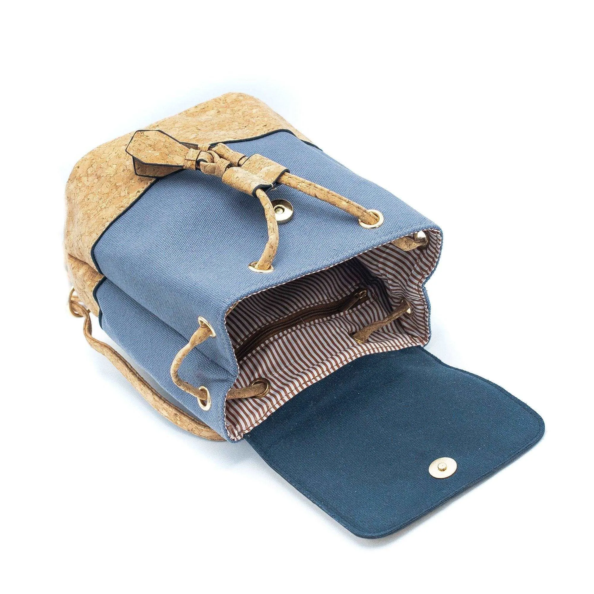 The Azure Chic: Sustainable Style on the Go
