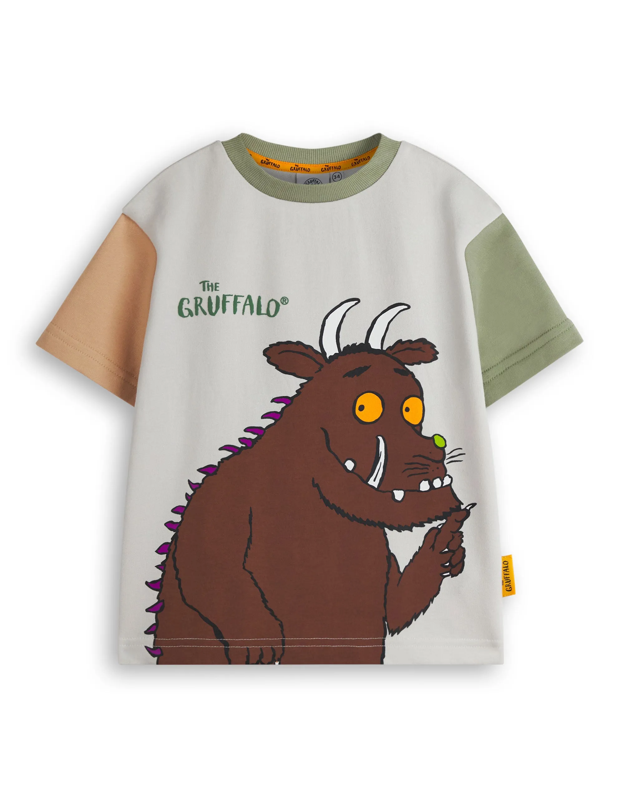The Gruffalo Boys T-Shirt & Shorts Set