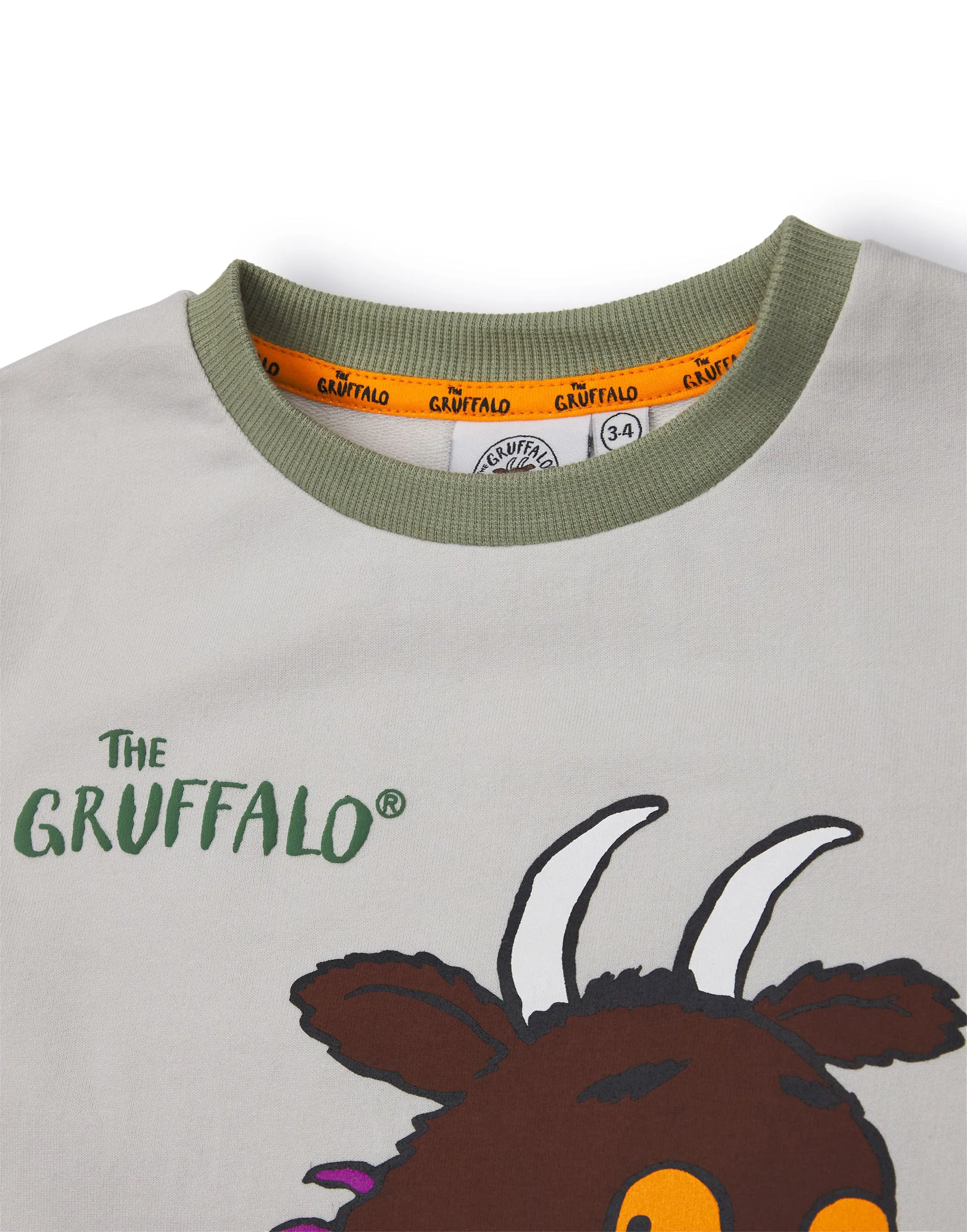 The Gruffalo Boys T-Shirt & Shorts Set