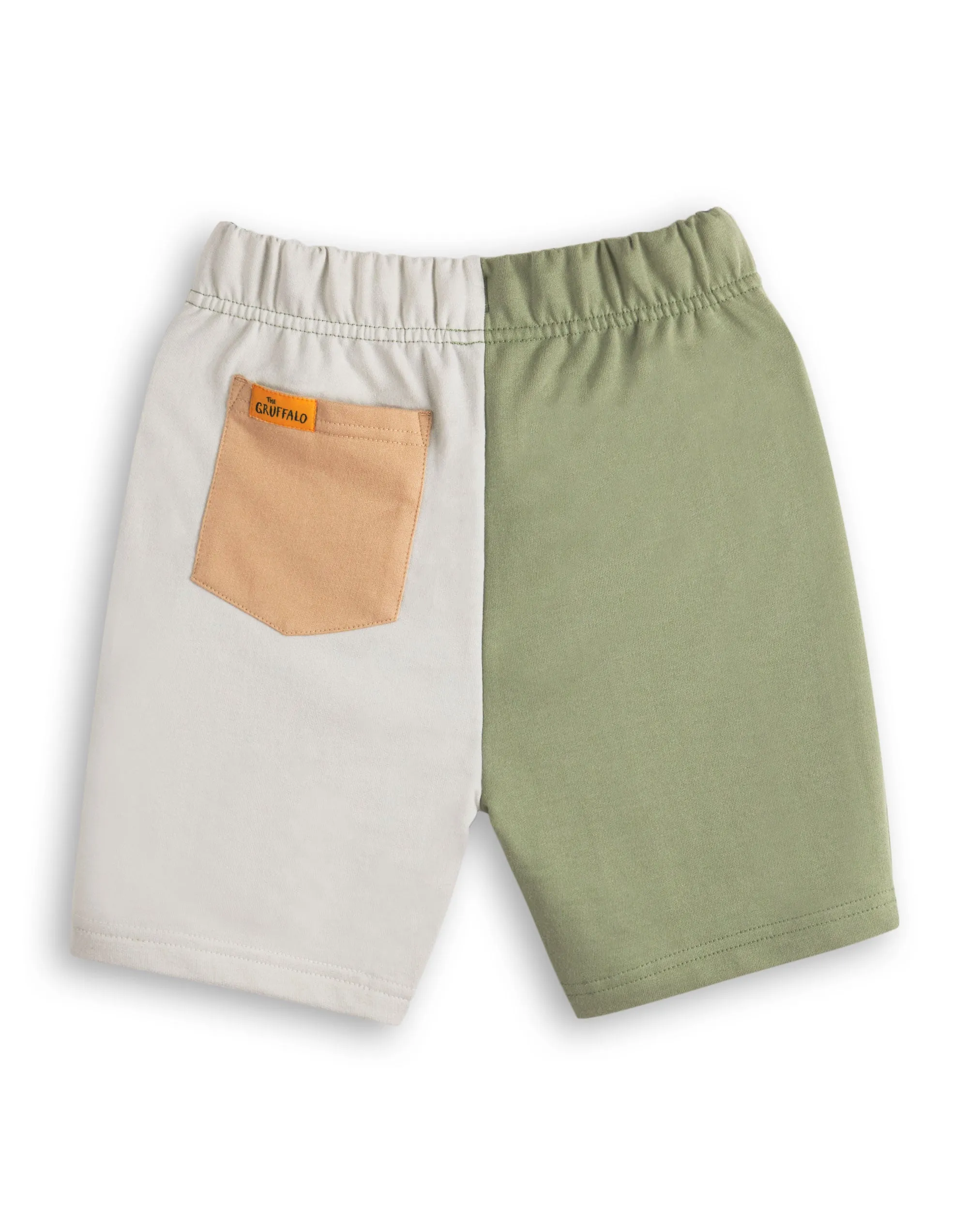 The Gruffalo Boys T-Shirt & Shorts Set