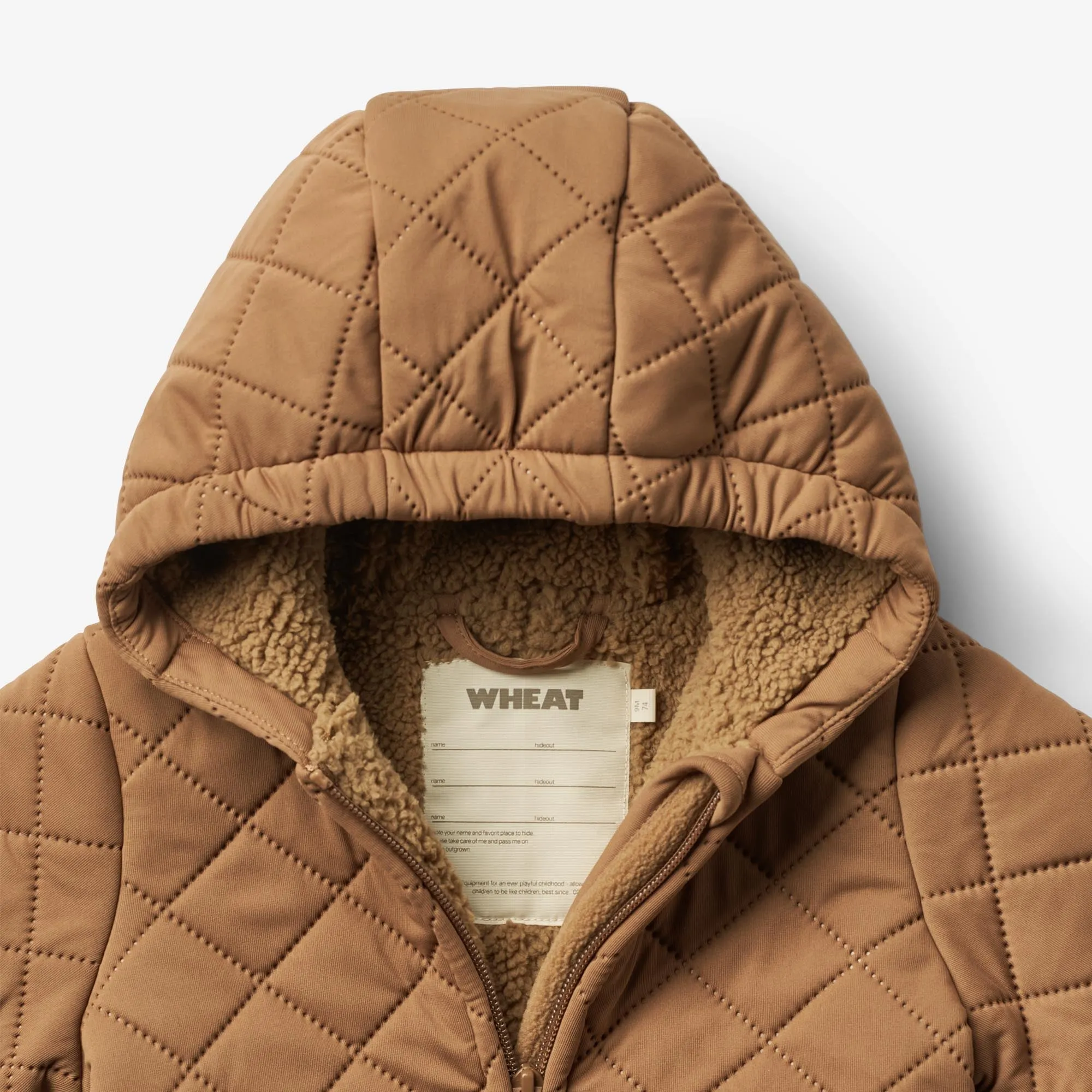 Thermosuit Hayden - caramel