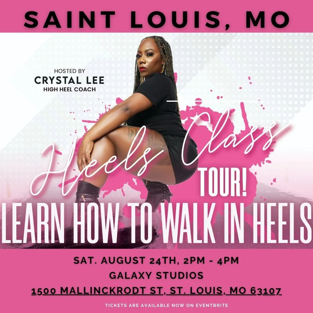 TICKET: Munroe Walk Workshop Heels Class Tour 2024