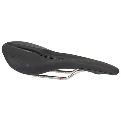 Tioga Saddle, Stratum Max Carbonite Spyder,Crmo Rail,Blk Undercover Stratum Max  Saddles