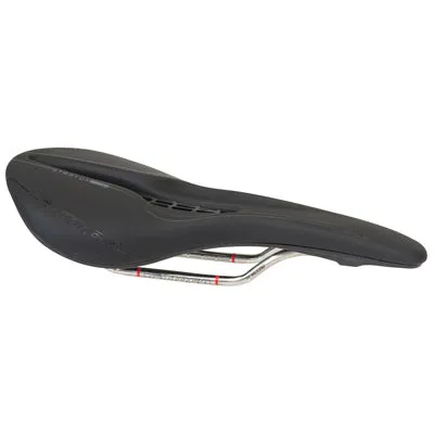Tioga Saddle, Stratum Max Carbonite Spyder,Ti Rail,Blk Undercover Stratum Max  Saddles