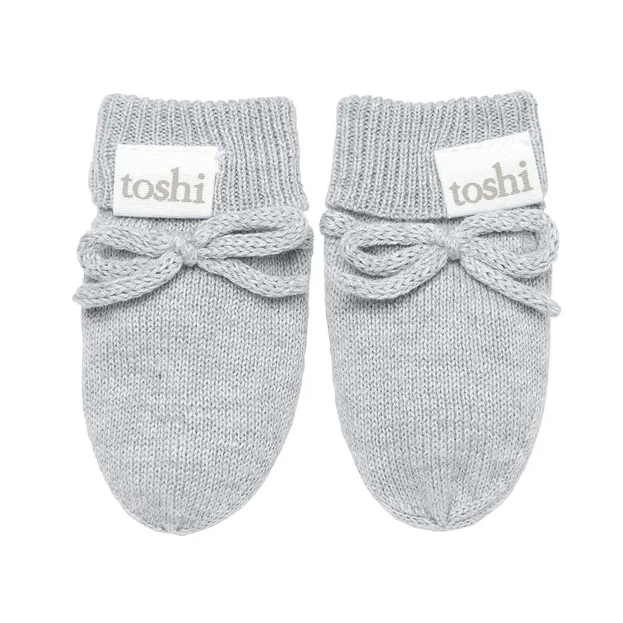 Toshi Organic Mittens - Marley / Dove