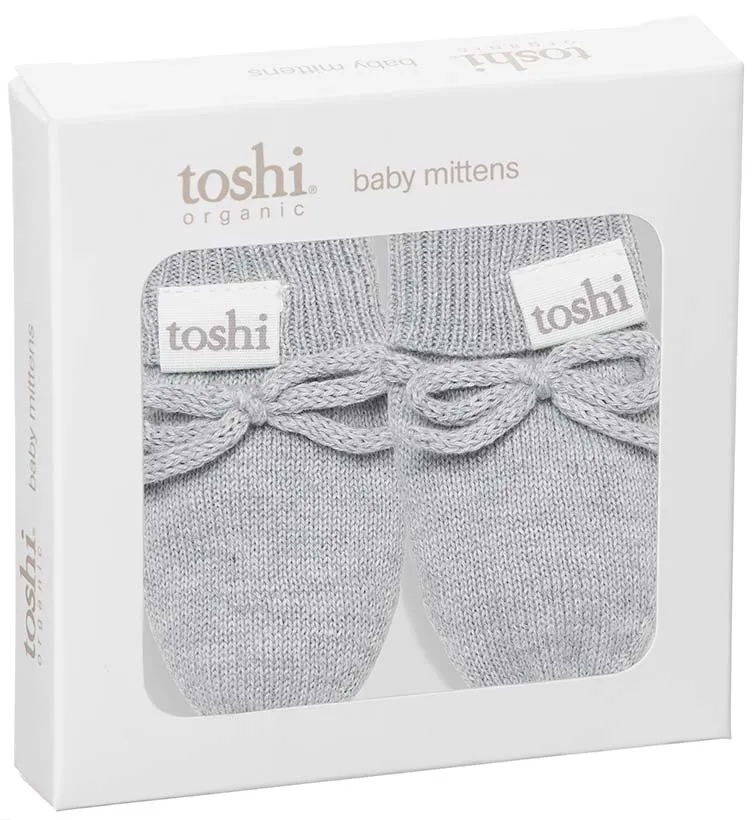Toshi Organic Mittens - Marley / Dove