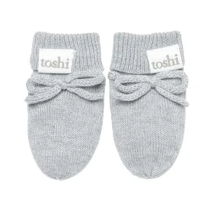 Toshi Organic Mittens - Marley / Dove