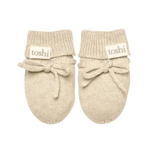 Toshi Organic Mittens - Marley / Oatmeal