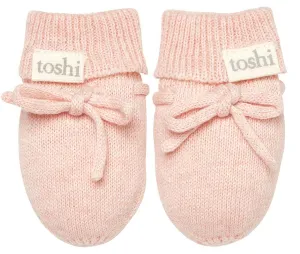Toshi Organic Mittens - Marley / Peony