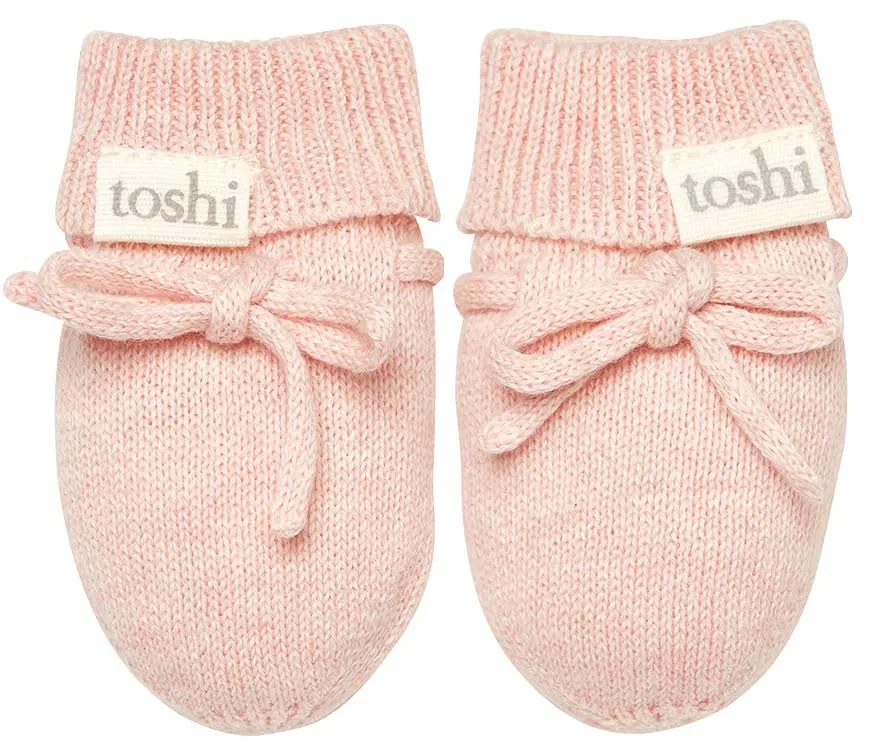 Toshi Organic Mittens - Marley / Peony