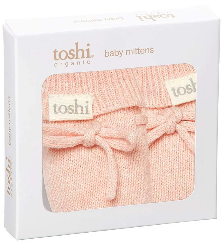 Toshi Organic Mittens - Marley / Peony