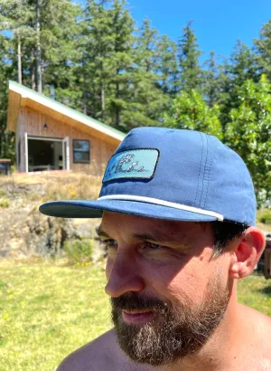 Treewave Blue/White Cord Hat