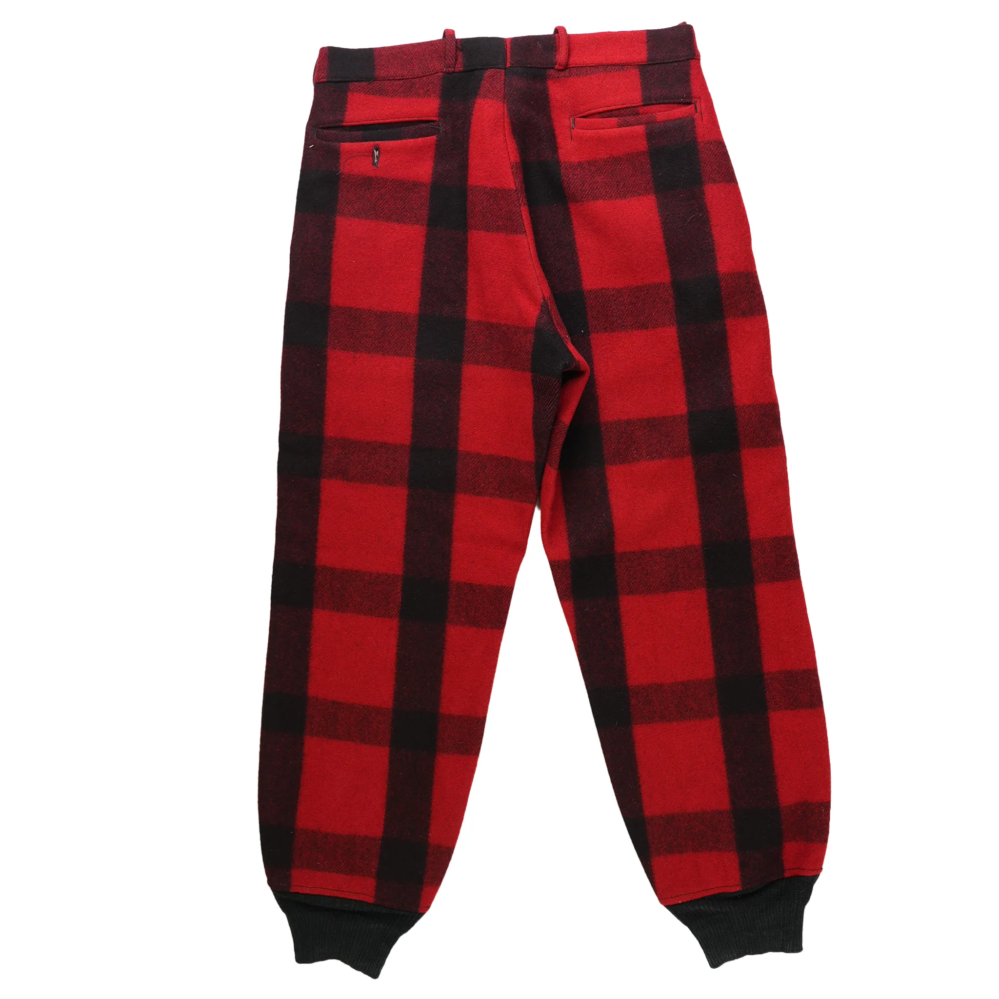 Vintage 1950s Chippewa Falls Wool Flannel Pants