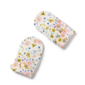 Wilson and Frenchy Ava Floral Organic Mittens