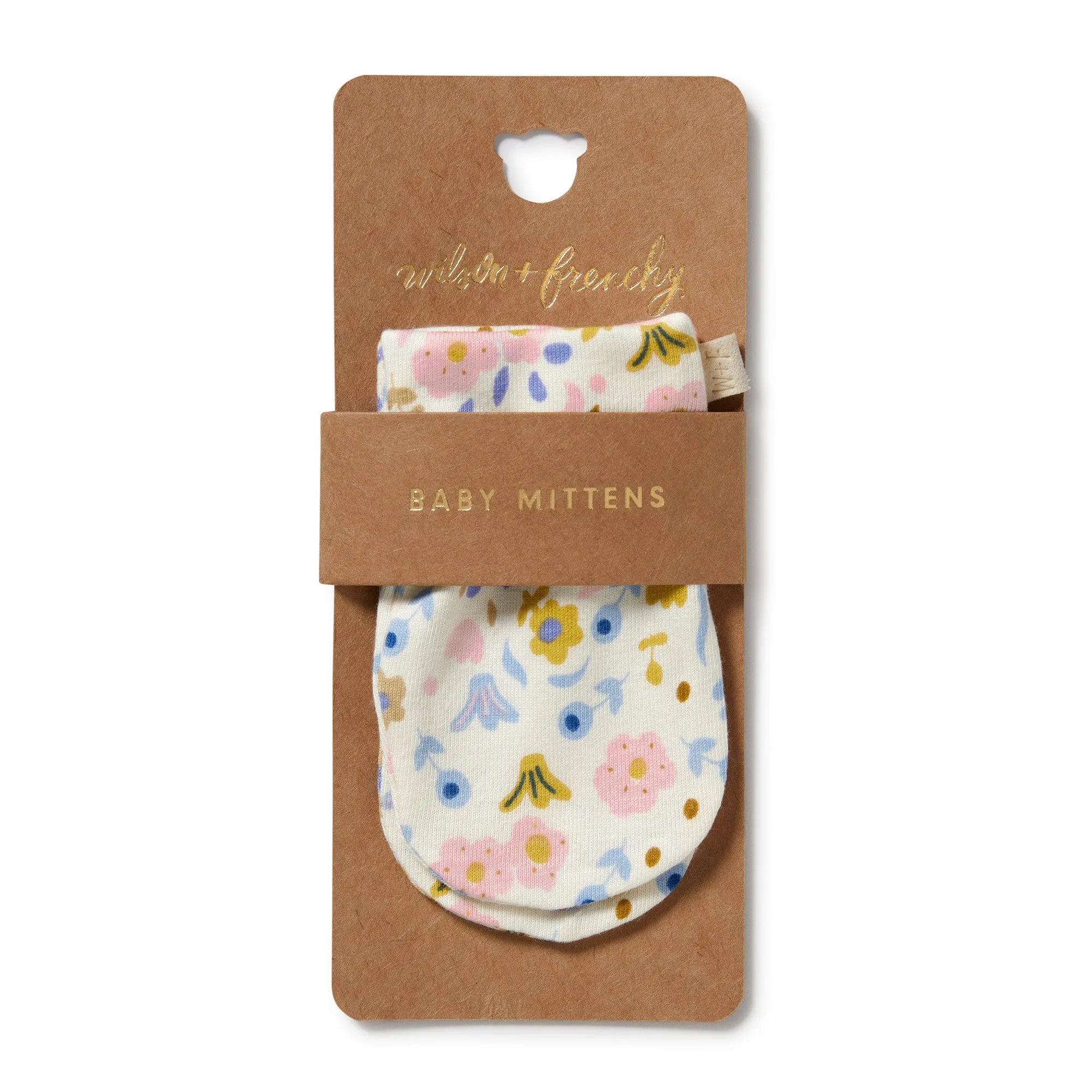 Wilson and Frenchy Ava Floral Organic Mittens