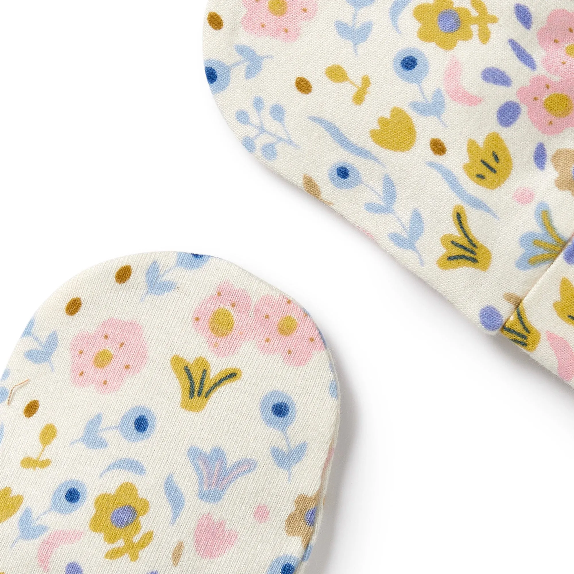 Wilson and Frenchy Ava Floral Organic Mittens