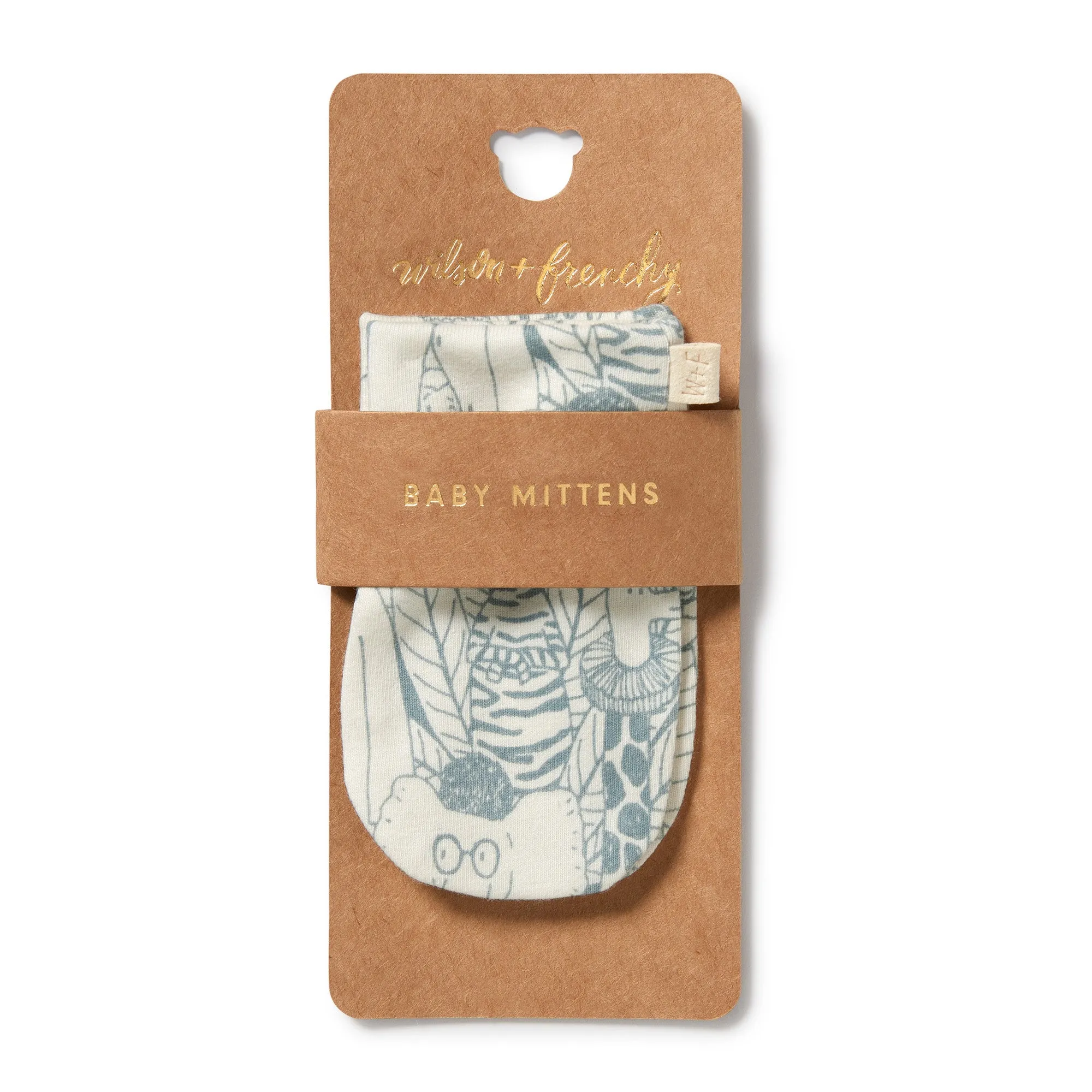 Wilson and Frenchy Hello Friends Organic Mittens