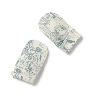 Wilson and Frenchy Hello Friends Organic Mittens