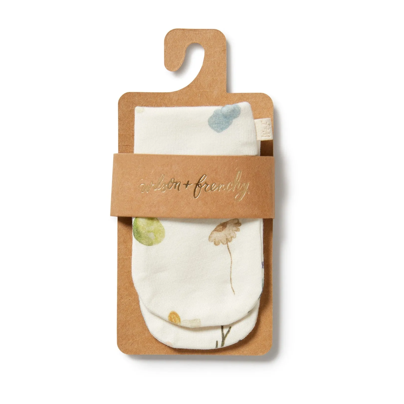 Wilson and Frenchy Organic Mittens - Petit Garden