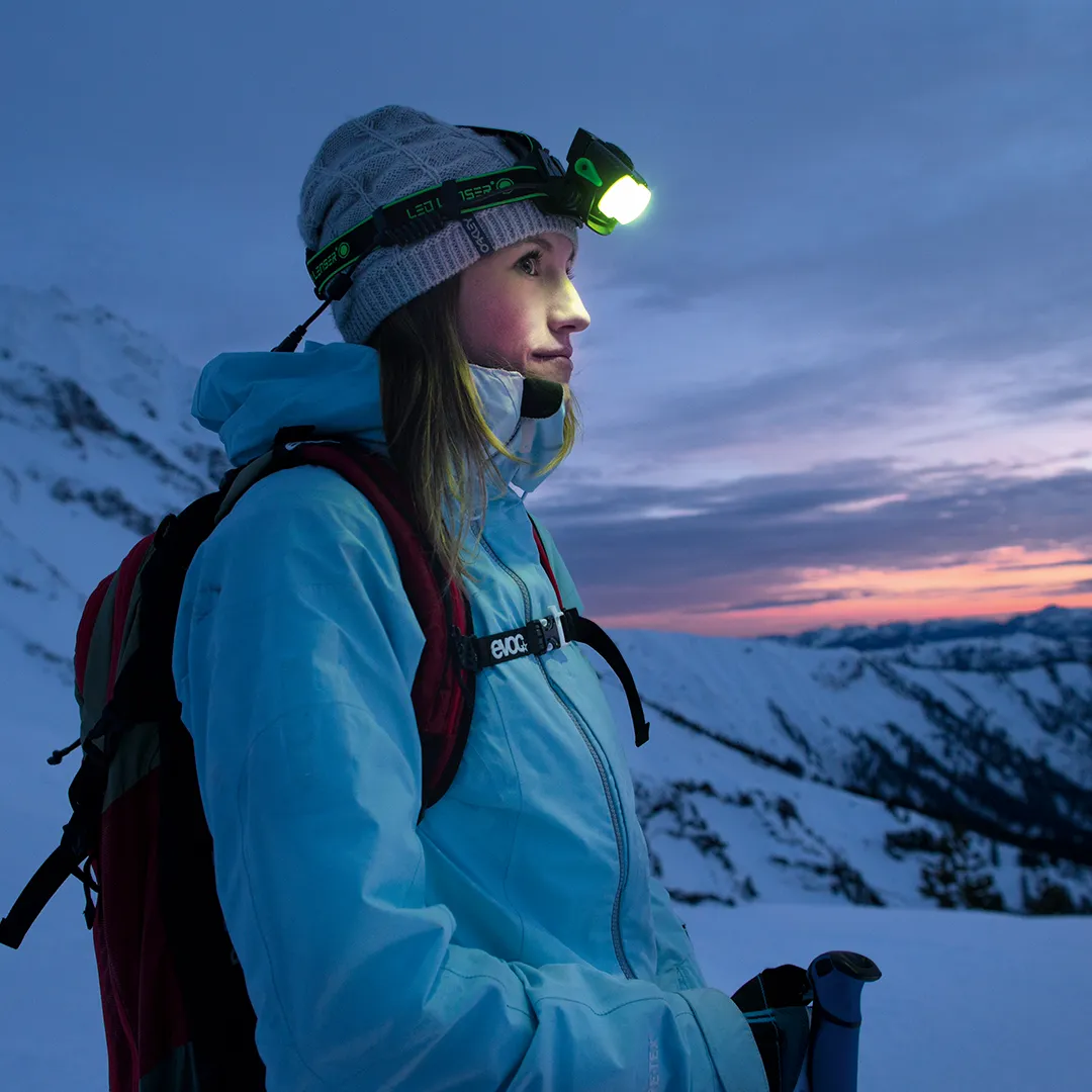 XEO19R - White Rechargeable Headlamp